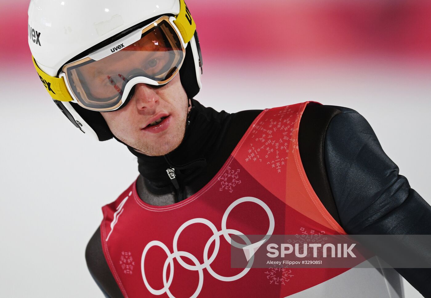 2018 Olympics. Ski jumping. Men's normal hill individual qualification