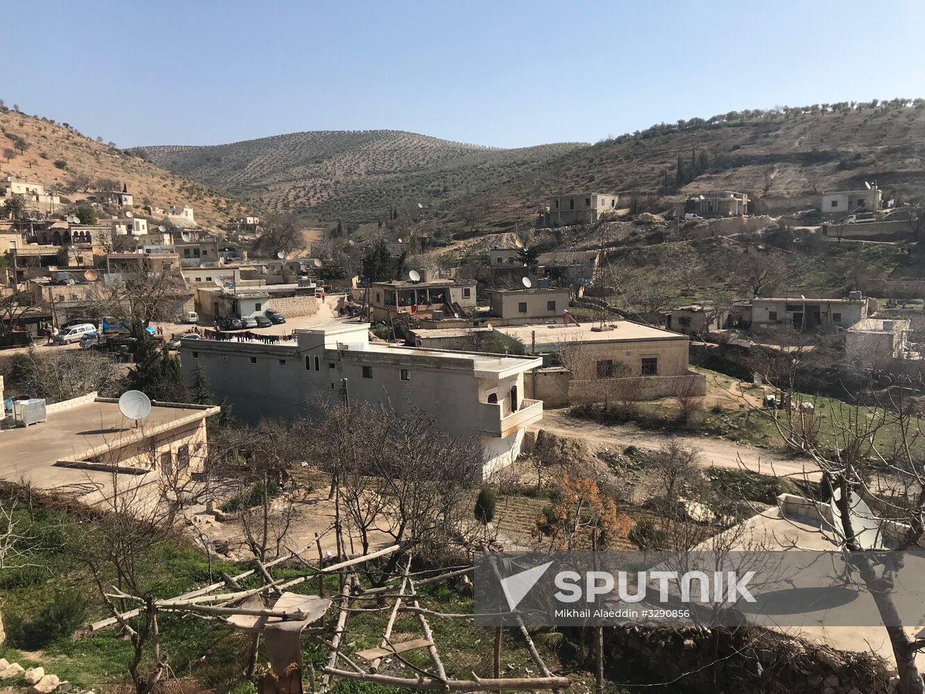 Situation in Afrin, Syria