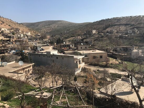 Situation in Afrin, Syria