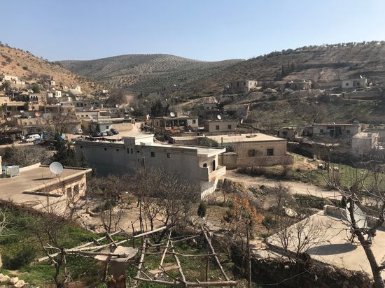 Situation in Afrin, Syria