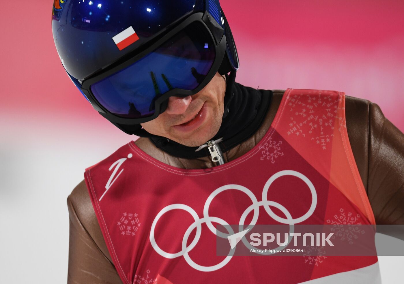 2018 Olympics. Ski jumping. Men's normal hill individual qualification