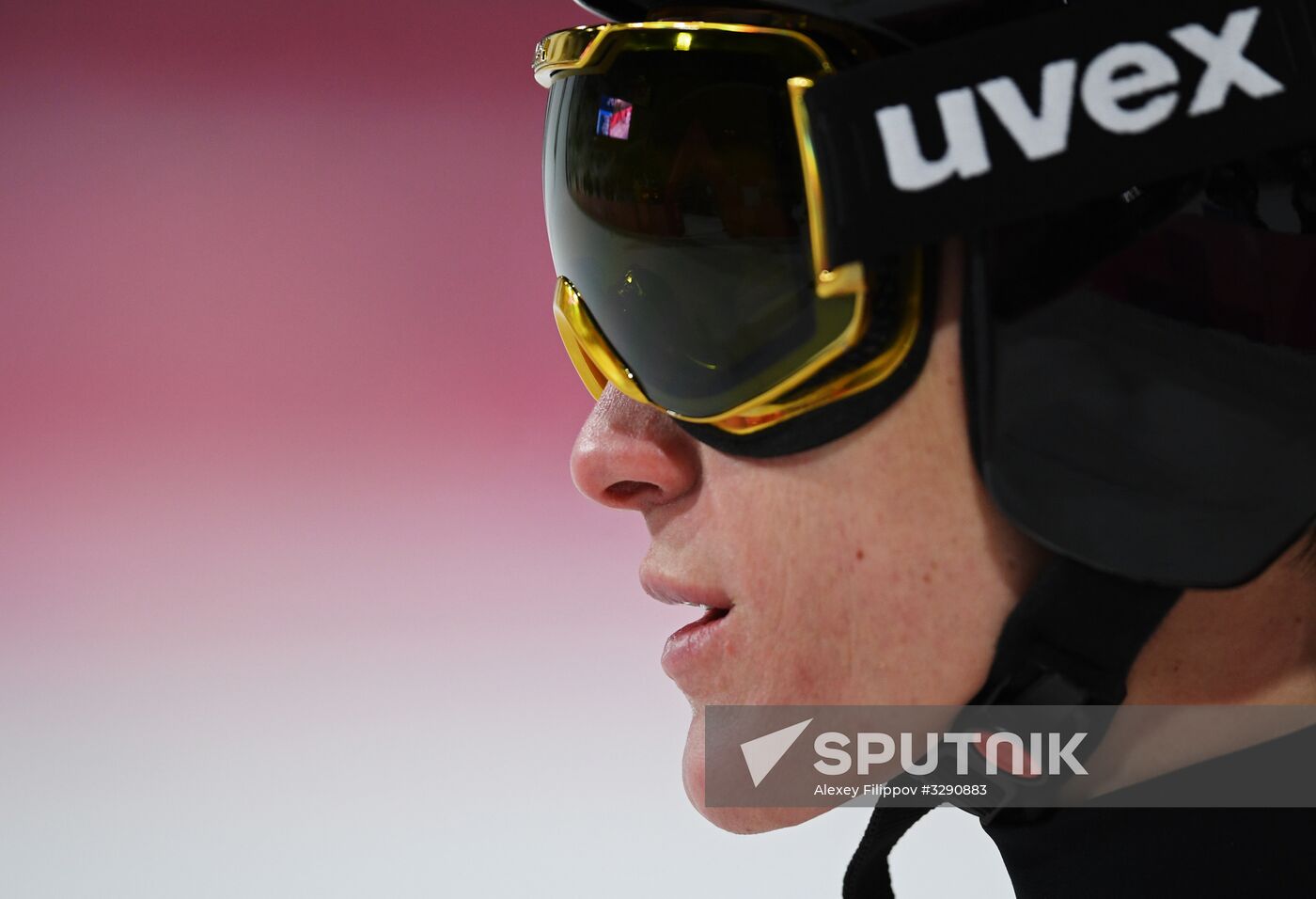2018 Olympics. Ski jumping. Men's normal hill individual qualification