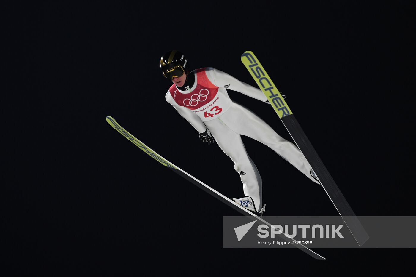 2018 Olympics. Ski jumping. Men's normal hill individual qualification
