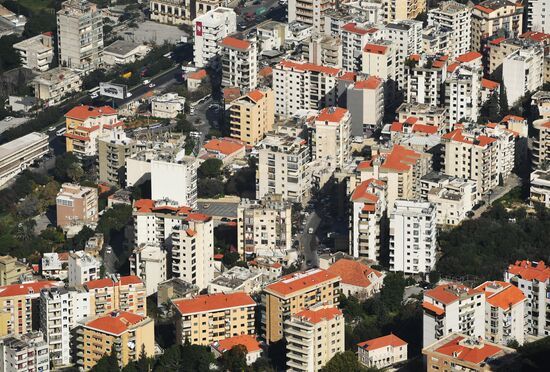 Countries of the world. Lebanon