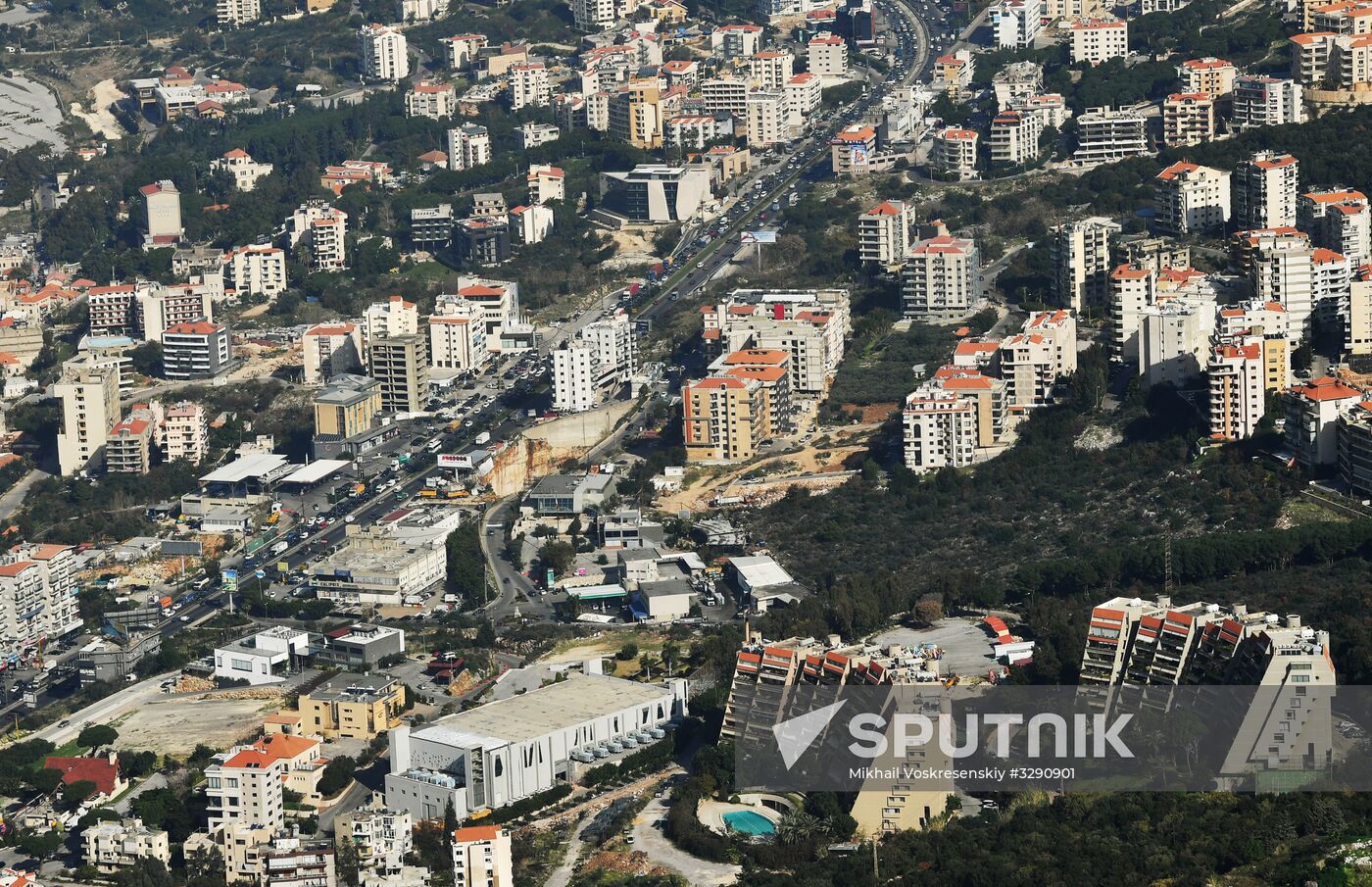 Countries of the world. Lebanon
