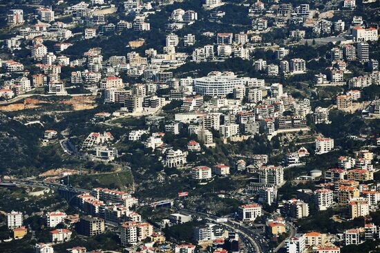 Countries of the world. Lebanon