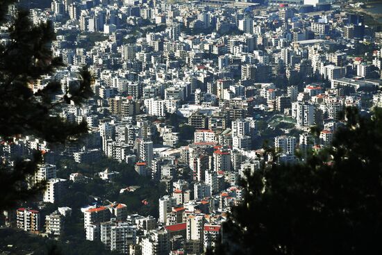 Countries of the world. Lebanon
