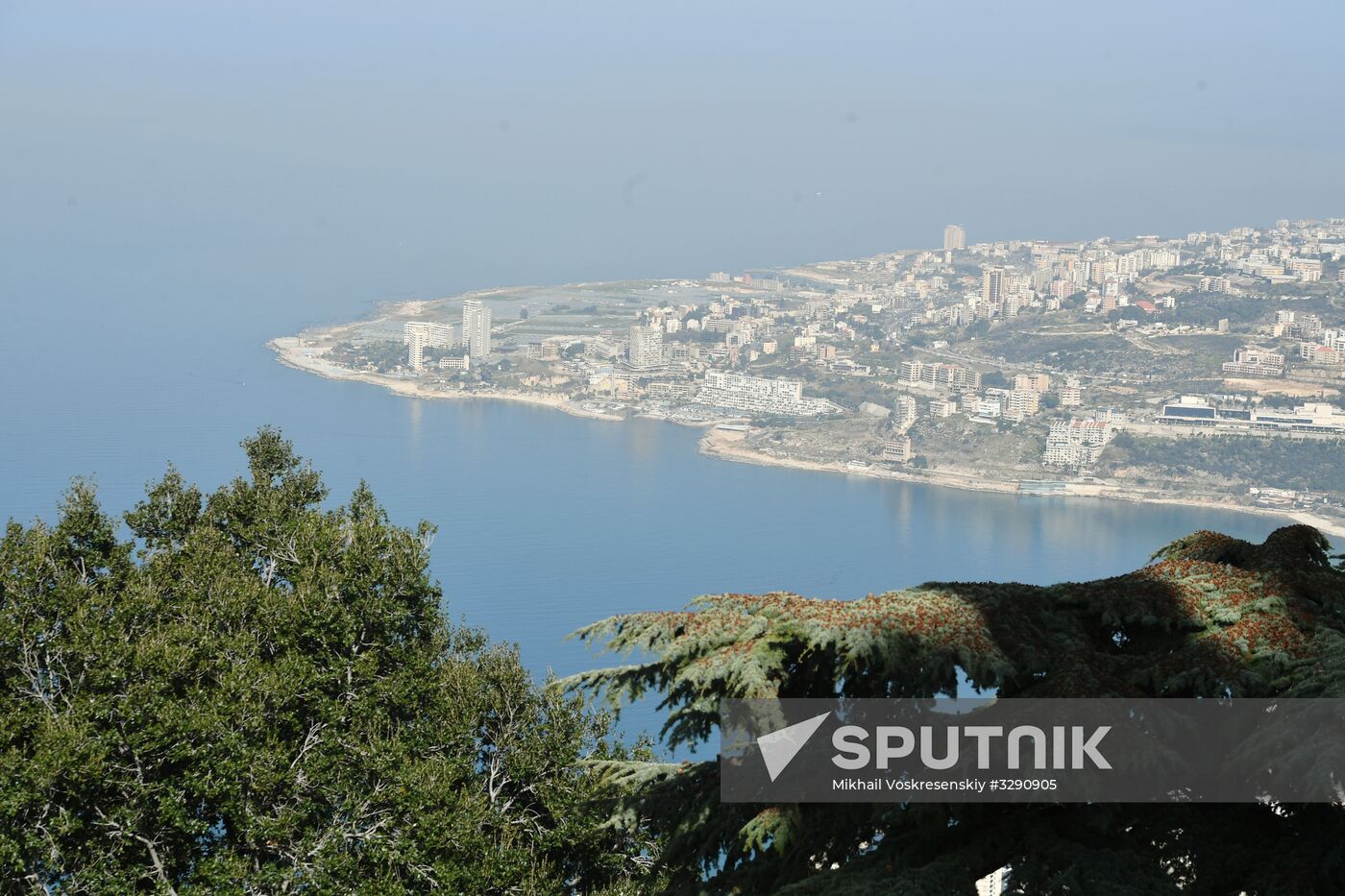 Countries of the world. Lebanon