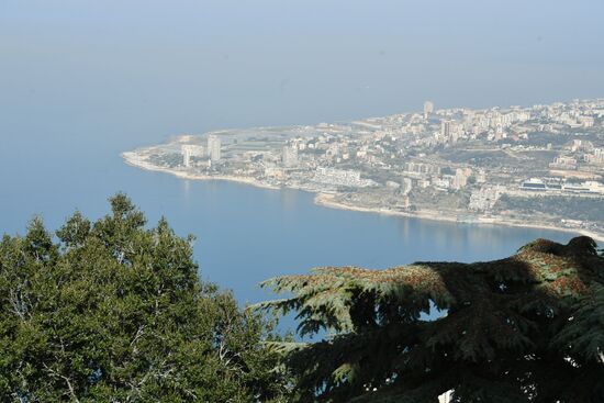 Countries of the world. Lebanon