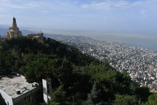 Countries of the world. Lebanon
