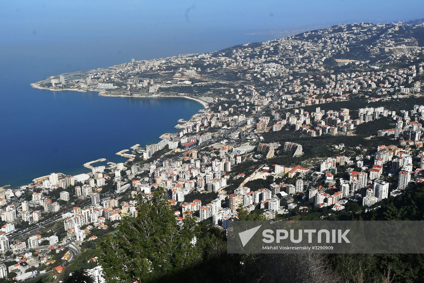 Countries of the world. Lebanon