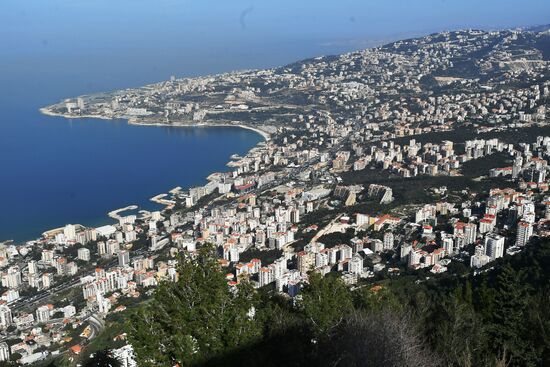 Countries of the world. Lebanon