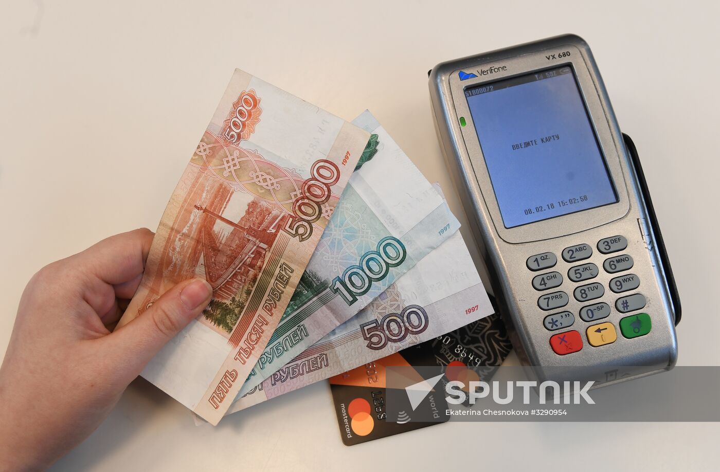 Cashless payments