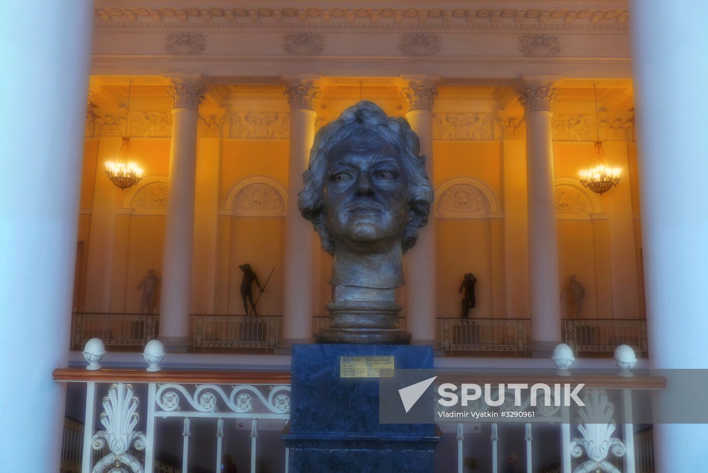Russia's cities. St. Petersburg