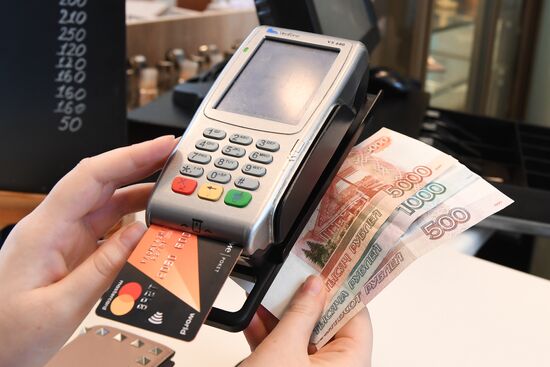 Cashless payments