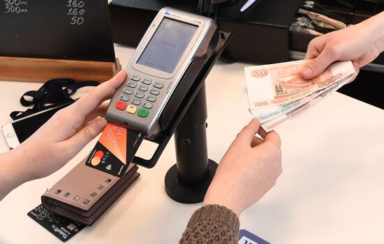 Cashless payments