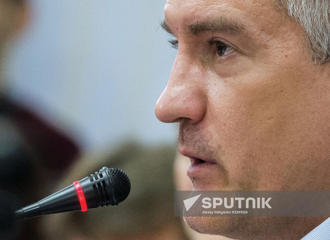 Head of Republic of Crimea Sergei Aksyonov meets with German delegation