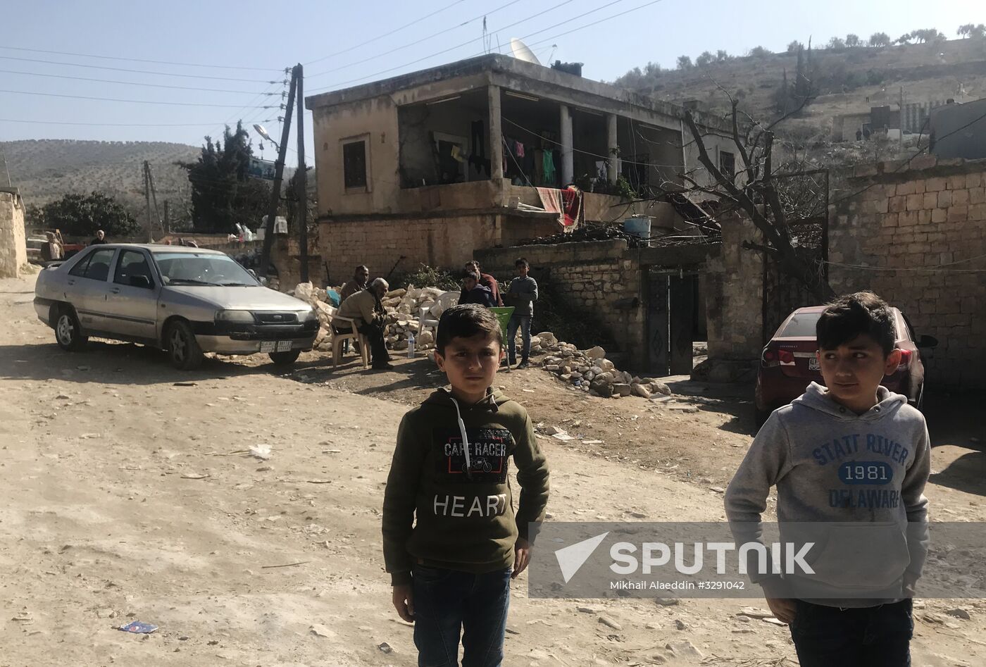 Situation in Afrin, Syria