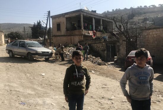 Situation in Afrin, Syria