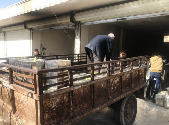Situation in Afrin, Syria