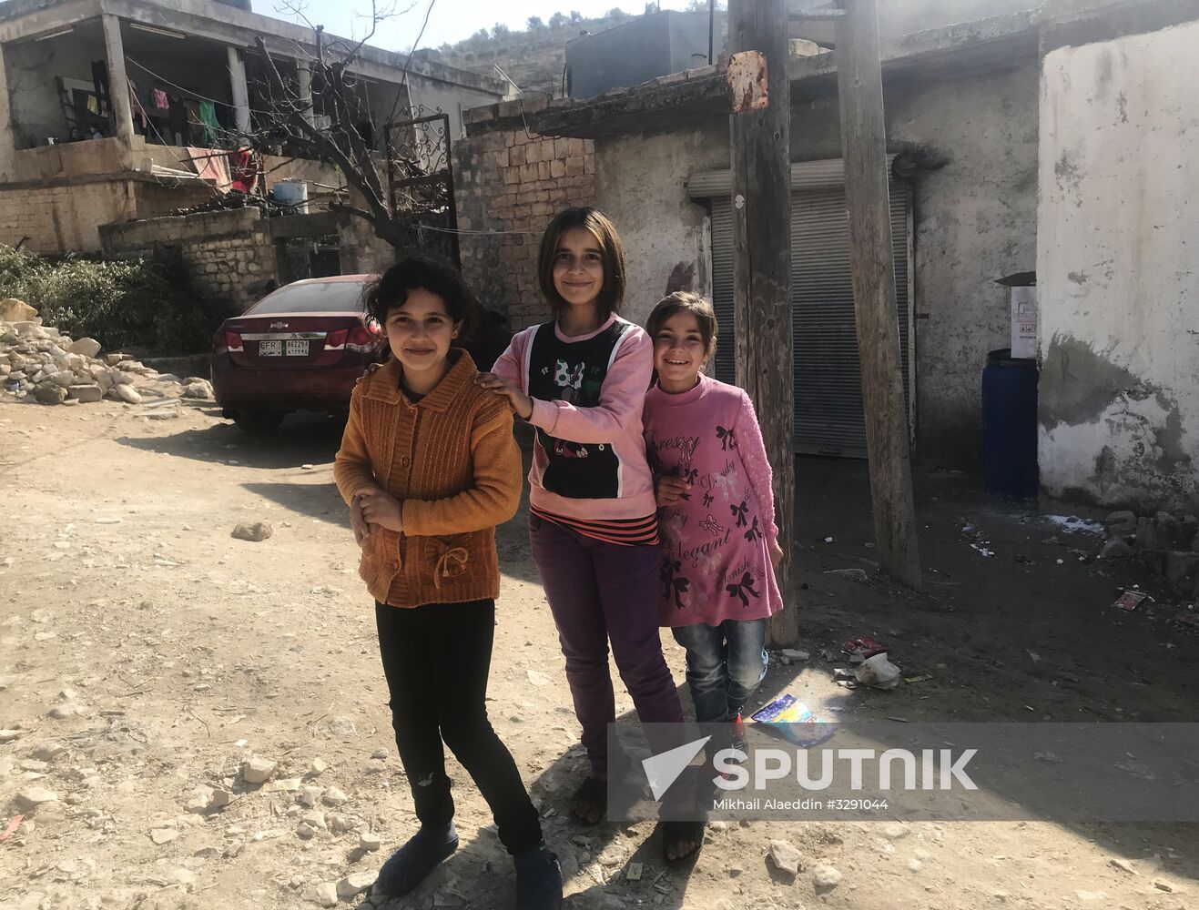 Situation in Afrin, Syria