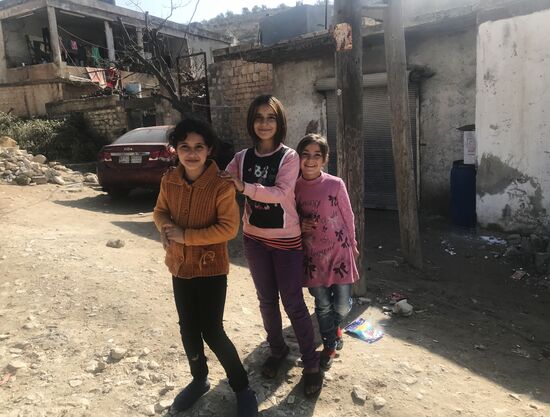 Situation in Afrin, Syria