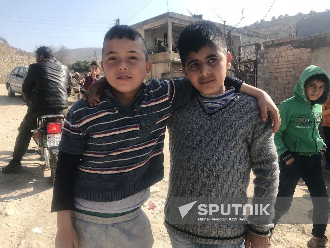 Situation in Afrin, Syria