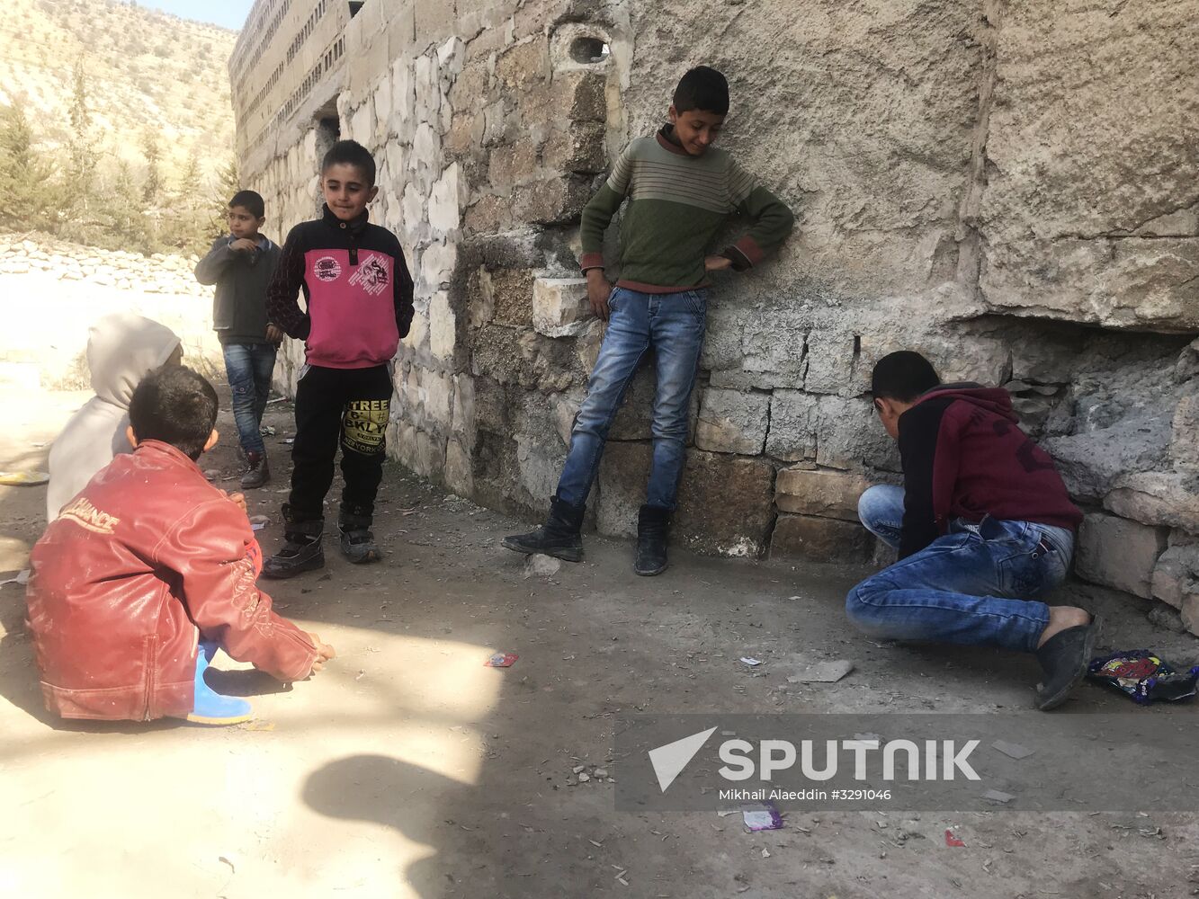 Situation in Afrin, Syria