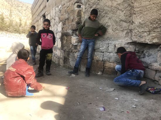 Situation in Afrin, Syria
