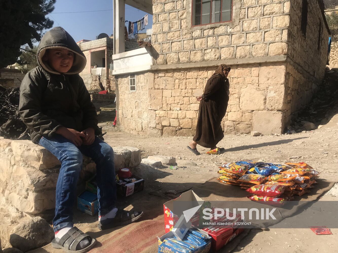 Situation in Afrin, Syria