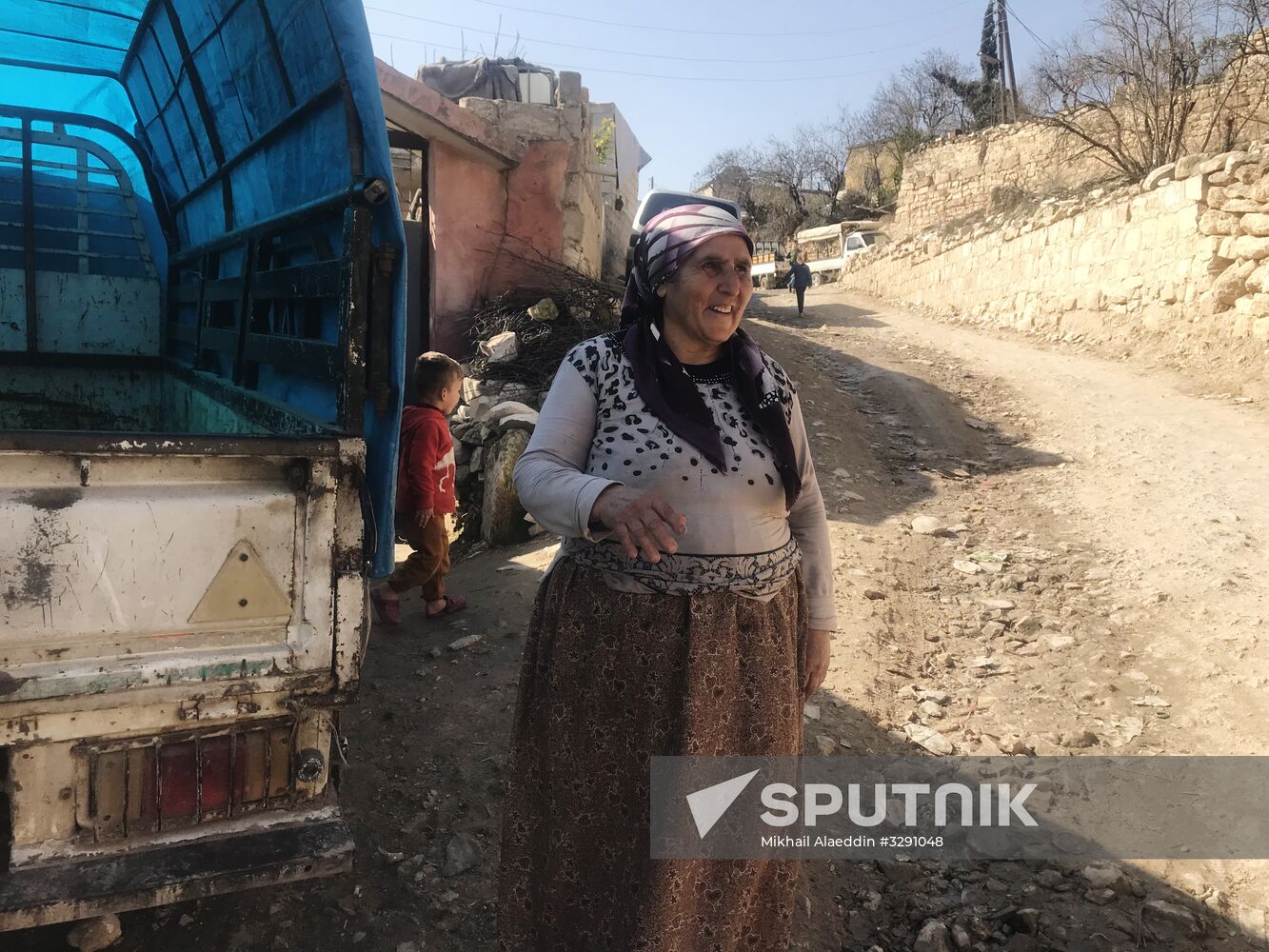 Situation in Afrin, Syria