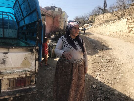 Situation in Afrin, Syria