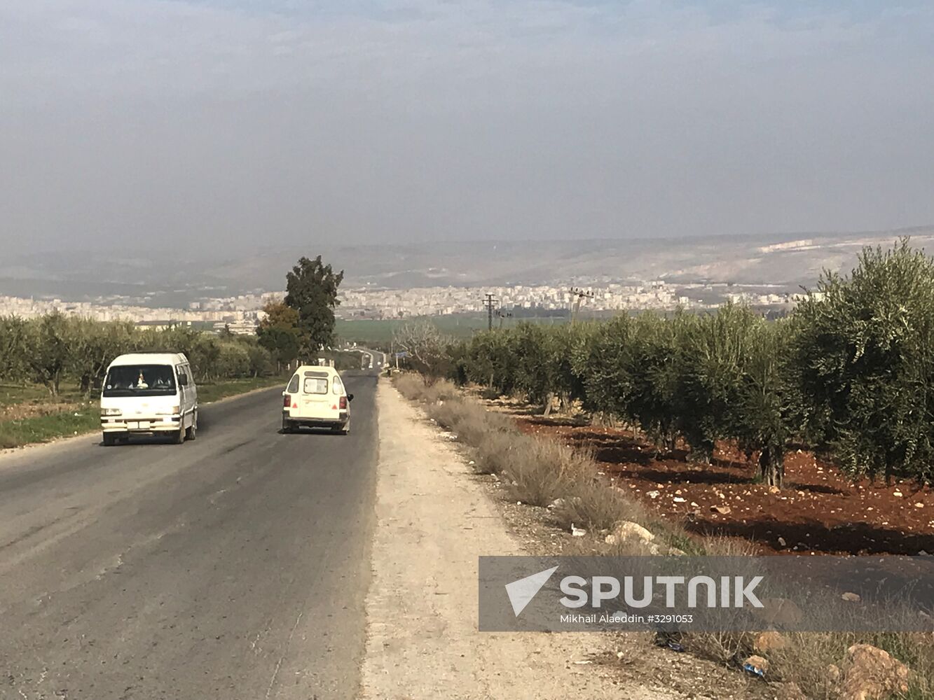 Situation in Afrin, Syria