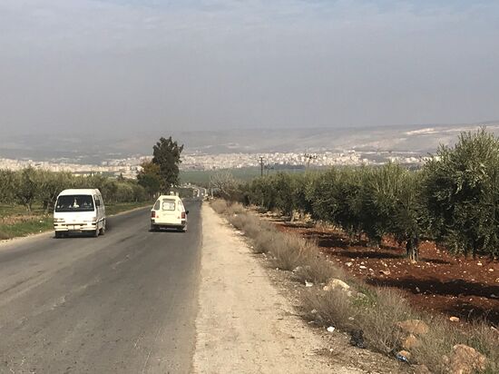 Situation in Afrin, Syria