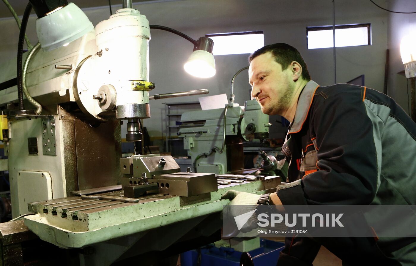 Production of micro engines in Yaroslavl Region