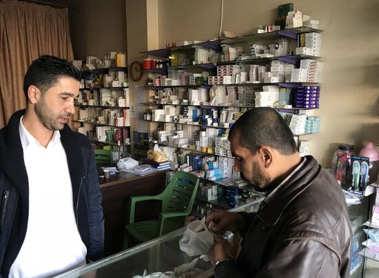 Situation in Afrin, Syria