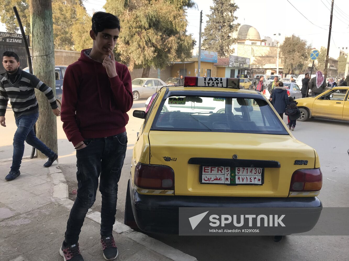 Situation in Afrin, Syria