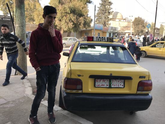 Situation in Afrin, Syria