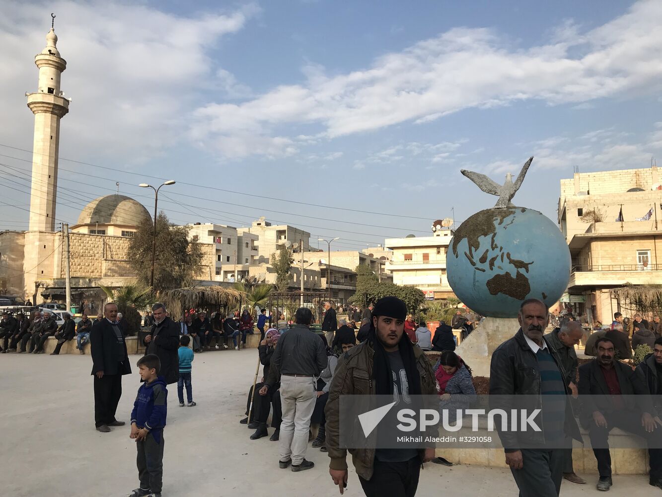Situation in Afrin, Syria