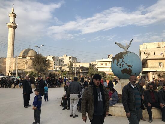 Situation in Afrin, Syria