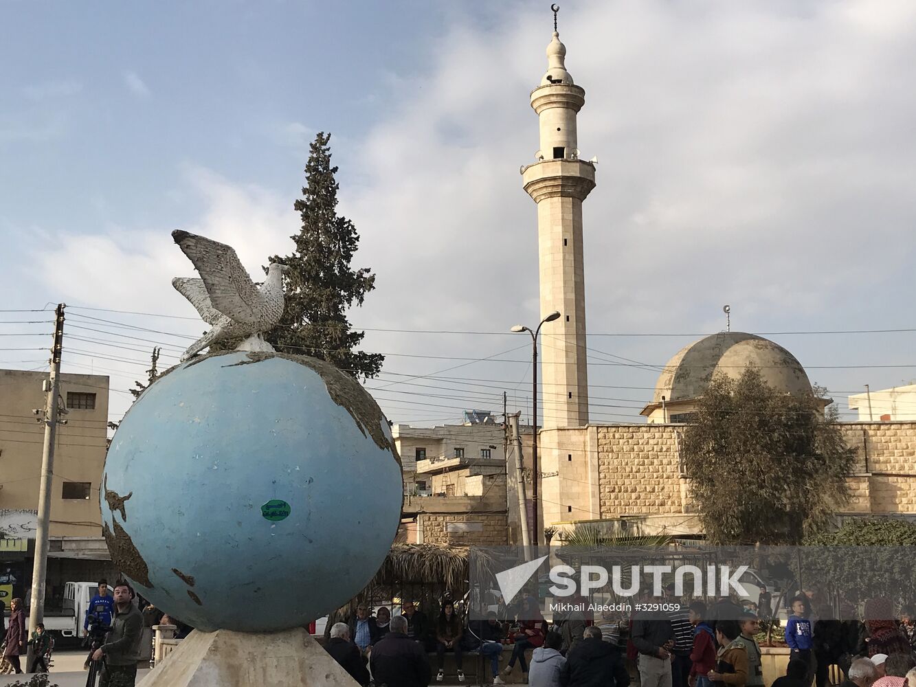 Situation in Afrin, Syria