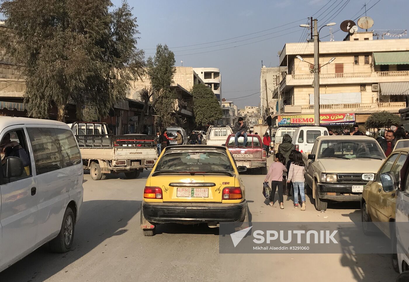 Situation in Afrin, Syria