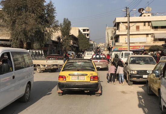 Situation in Afrin, Syria