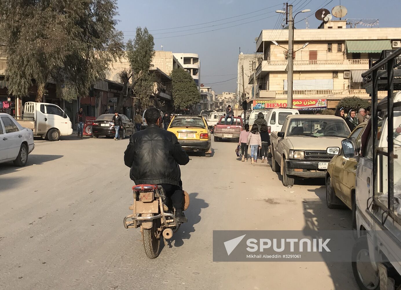 Situation in Afrin, Syria