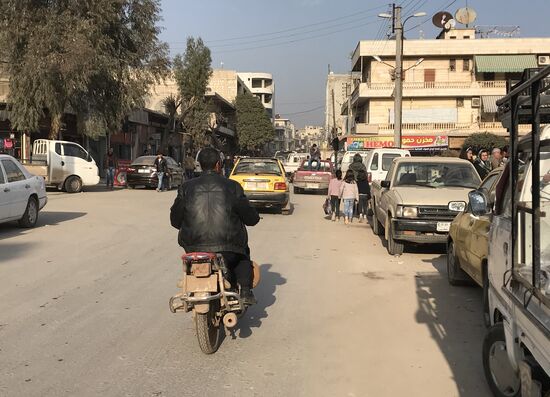 Situation in Afrin, Syria