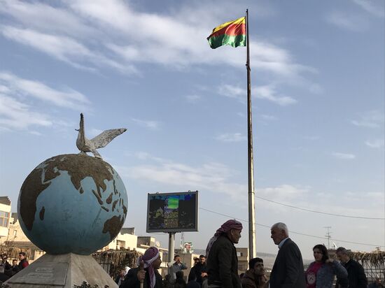 Situation in Afrin, Syria