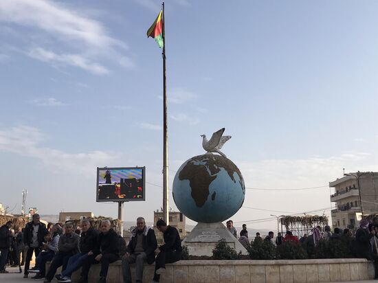 Situation in Afrin, Syria