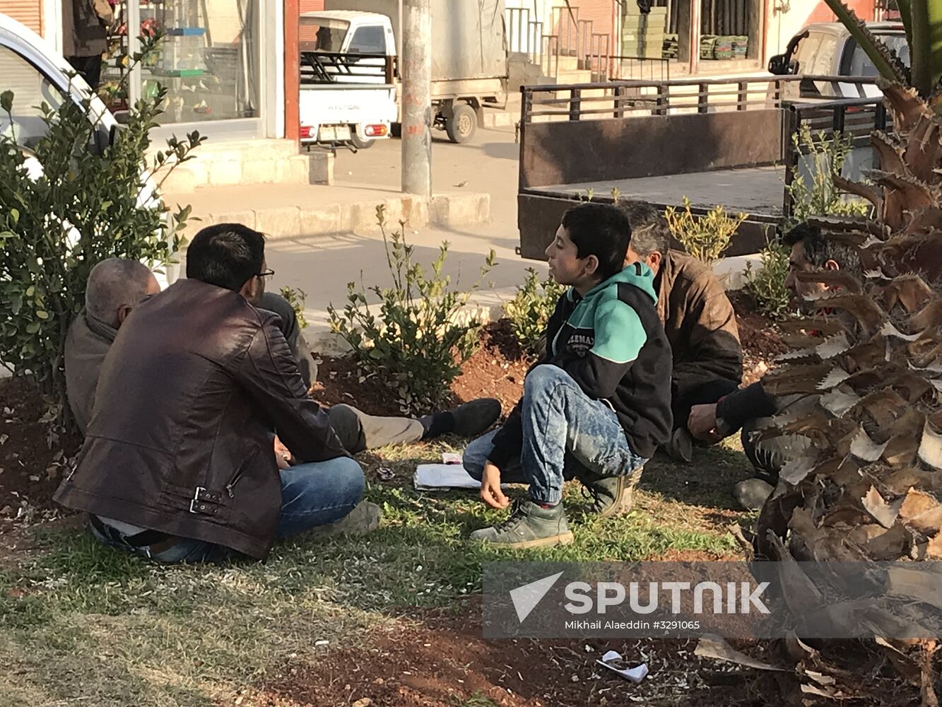 Situation in Afrin, Syria