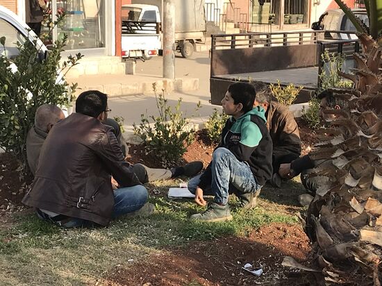 Situation in Afrin, Syria