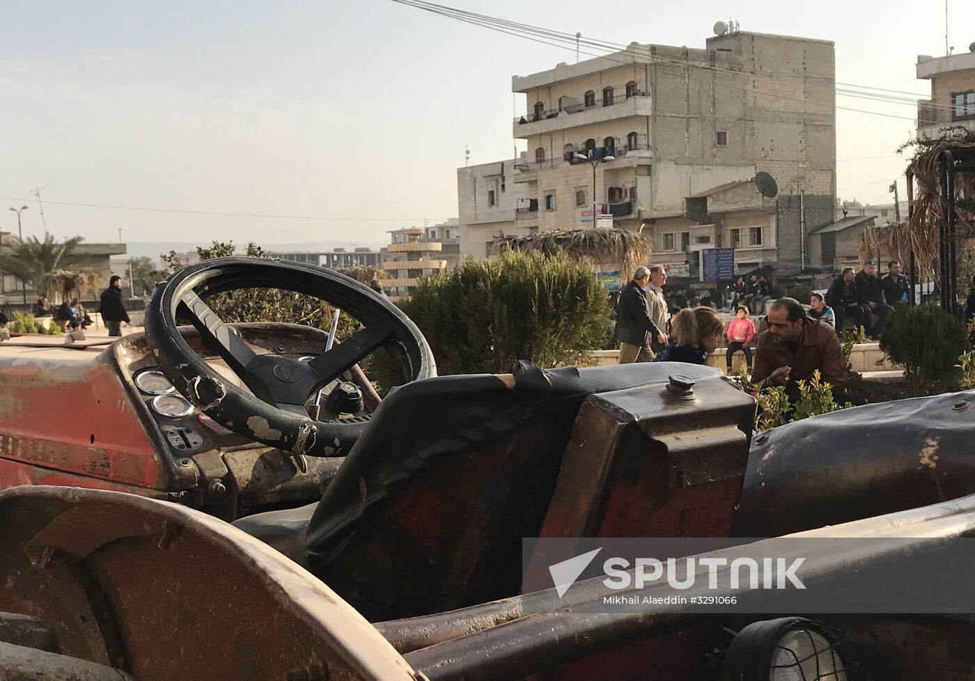 Situation in Afrin, Syria